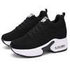 Fashion Playform Height Increasing Womens Loafer Vulcanize Sneakers Woman Luxury Ladies Shoes Sports Luxury Brand Wide Fit Gym