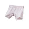 Girls' 2-in-1 Safety Shorts: Class A Antibacterial, Breathable Summer Underwear, Anti-Exposure Base Layer.