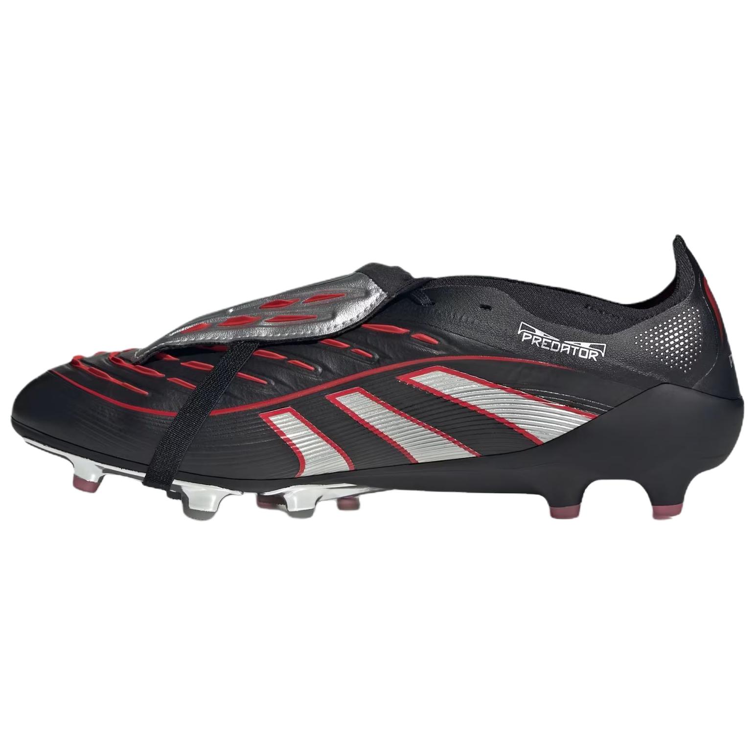 

Adidas PREDATOR ELITE Slip Resistant Soccer Shoes Men s Black Sneakers HQ2275 40 чёрный