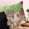 Anime Sugar Sugar Rune Pillow Cover For Bedroom Room And Living Room Sofa Decorative Cushion Cover