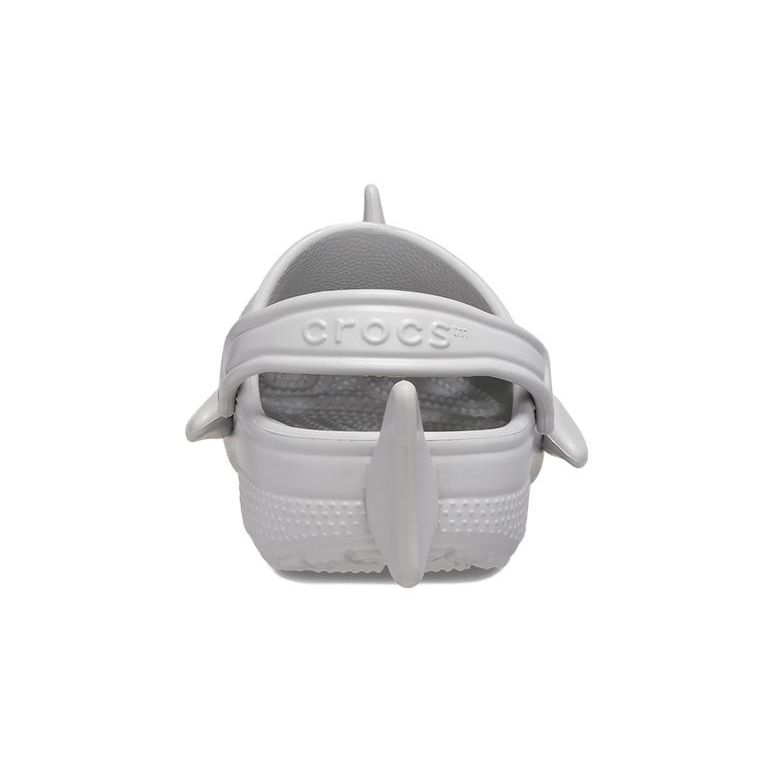Crocs Resin Comfortable Versatile Kids Sandals Men Sandals Gray 210011-1FT