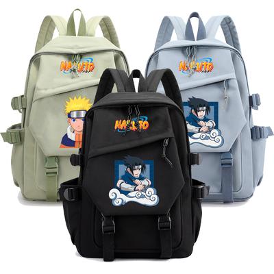 Anime batoh Student Schoolbag Muži Ženy Volný čas Usb cestovní tašky Batoh pro dospívající chlapce Dívky Back To School Batoh