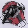 Softbalová helma pro catchery Lehká Měkce polstrovaná Baseballová helma Nastavitelná Baseballová Motocyklová helma Baseballové příslušenství