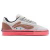 Li Ning Steven Harrington X  Comfortable Soft Elastic Non-Slip Shock Absorbing Wear-Resistant Low-Top Skate Shoes Women sneakers White Pink AECS072-4