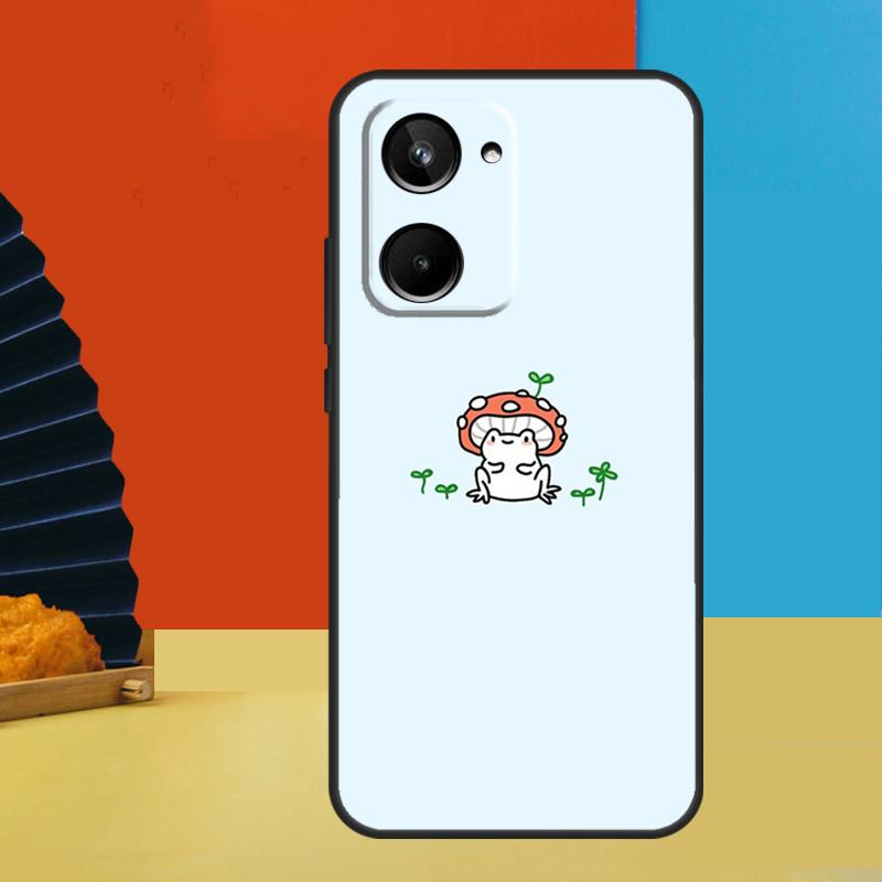 Mushroom Frog For Realme 15 Pro 10 11 12 13 14 Pro Plus GT6 GT7 C51 C53 C55 C61 C63 C65 C67 C71 C75 Case