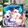 Alice Blanket Alice In Wonderland Blanket Flannel Blanket Bedding Throw Soft Cartoon Bedspread Sofa Blanket Kids Blanket Gift