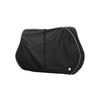 1pc Bike Cover for Transport 1-2 Bikes 600D Windproof Design Outdoor Storage with Reflective Strips & Lock Holes