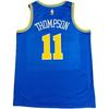 Nike NBA Retro Warriors Thompson 11 Breathable Crew Neck Basketball Jersey Unisex jersey DO9487-495