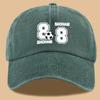 Printed Baseball Cap Trendy Personalized Fashion Cap SHOHAM Letter Decoration Unisex Adjustable Cap