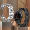 Cinturino in Acciaio Inossidabile 22/26mm QuickFit per Garmin Fenix 8 47/51mm E 7 7X Pro 6 6X Braccialetti a Catena Metallica per Enduro 3