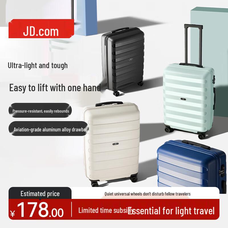 JD JOYBUY Aviator Hardshell Carry-On Luggage 20-inch Carry-On