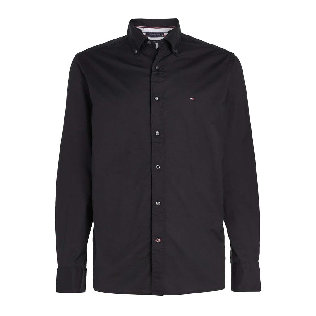 Tommy Hilfiger Mens Core Flex Poplin Shirt