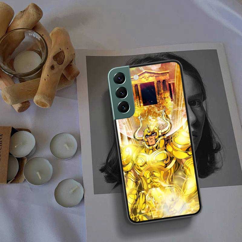 Saint Seiya Knights Of The Zodiac Phone Case Samsung A14 A24 A34 A54 A03S A04S A13 A23 A33 A53 A73 A70 A50S A30 A40 A71 A51 A41