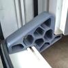 Heavy Duty Non-Slip Door Stopper Wedge, Anti-Slam Track Lock, Easy Install for Balcony, Window, Home, Office, Bathroom & Kitchen
