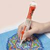 Transparent Body Automatic Fuse Bead Pen Ergonomic Grip Fuse Beads Pen  Perler Beads