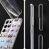 Boobs Art Print Phone Case For Samsung Galaxy S23 S22 Ultra S20 S21 FE 5G S10 S10E S9 S8 Plus 4G Soft Silicone Clear Back Cover