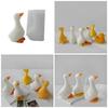 3D Cute Duck Silicone Candle Mold Handmade Animal Candle Making Soap Plaster Resin Supplies Chocolate Cake Baking Tool