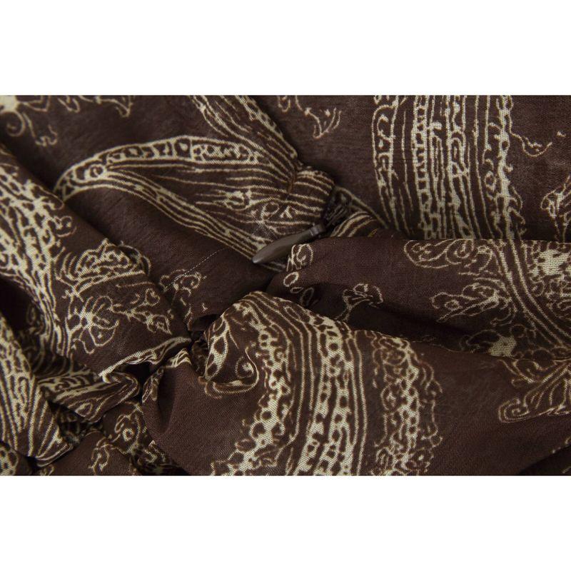 Kaslead New Women Clothes Western Style Fashion Simple and Versatile High Waist Print Slim Fit Skirt