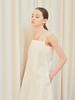Aiemjei Buckle Sleeveless Dress