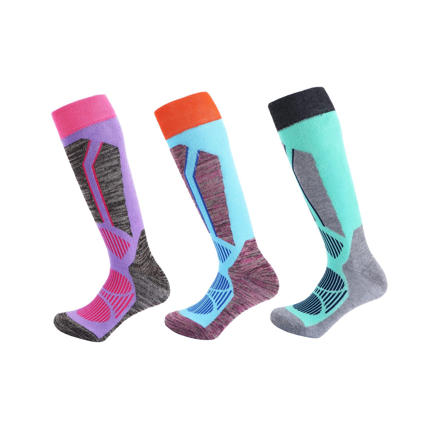 

Лыжи Лыжные зимние виды спорта Ходьба 3 M [Reloko] Носки, Носки, Женские, Юниорские, Для активного отдыха, Носки, Теплые, Носки, Девочки, Альпинизм, Экскурсии, Носки, Пары,