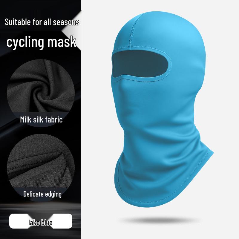 Gestrickte Pullover-Mütze: Atmungsaktiver Skihelm & Ohrenschutz, 3-in-1 Kälteschutz-Gesichtsmaske