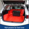 Pet-Proof Car Seat & Trunk Mat - Dirt, Hair, Urine & Stain Resistant with Thick Coating