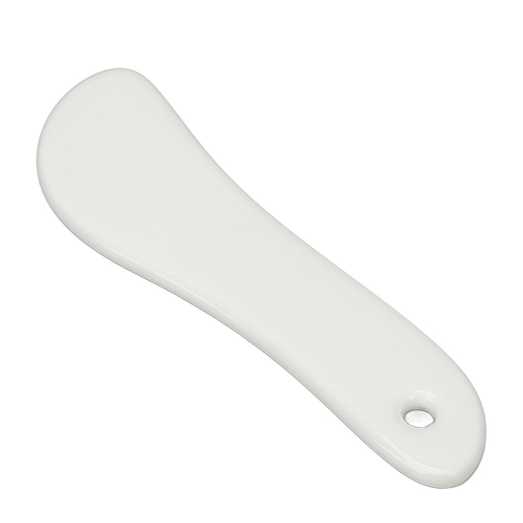 GuaSha Scraping Massage Tool S Shape Face Lifting Physical Stuff Guasha Board White