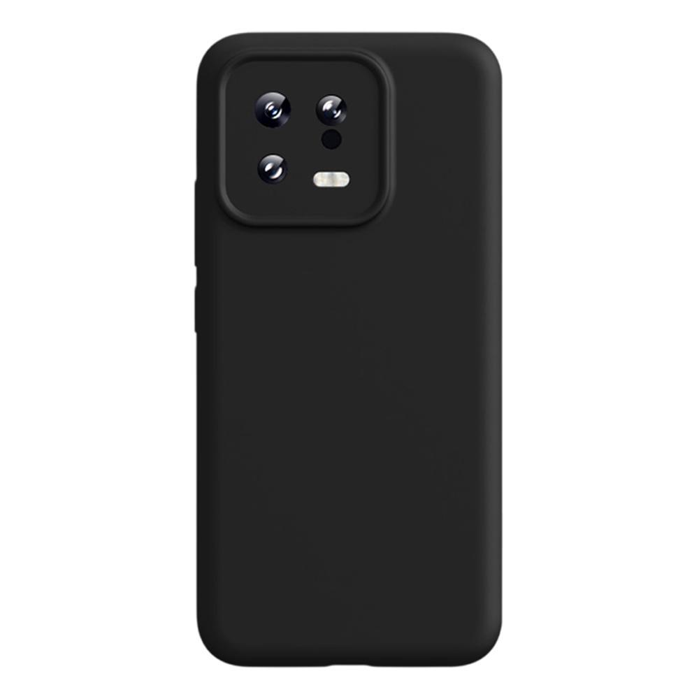 For Xiaomi 13 Magnetic Case Precise Cutouts Liquid Silicone + PC Phone Cover D