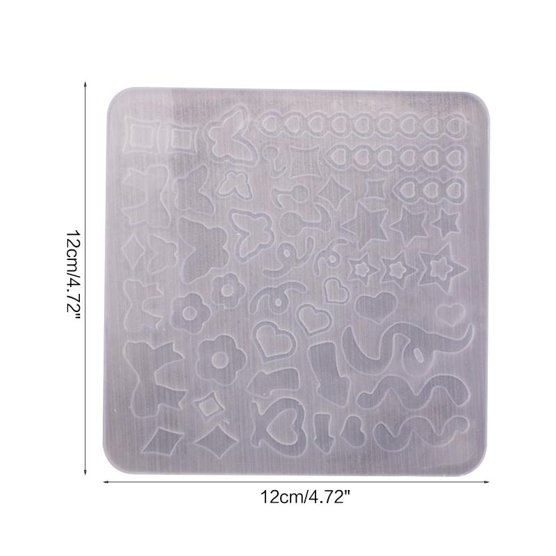 Resin Shaking Cup Mold Silicone Casting Mold Epoxy Resin Quicksand Mold Hollow Mold for Keychain Pendant Jewelry Making