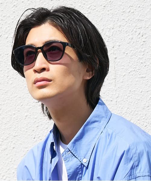 Zoff Photochromic Sunglasses UV Protection for Men and Stylish [WEB Exclusive] Wellington-Style (Black) Women, [ZA231G21_14E1 ZA231G21-14E1]