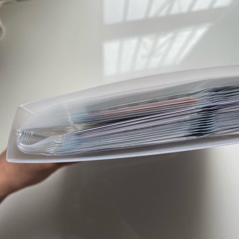 540 Capacity Cards Holder Albums 6.5*9cm Star Celebrity Collect Book Board Game Postcard Holder Photocard Photo Album DIY Binder