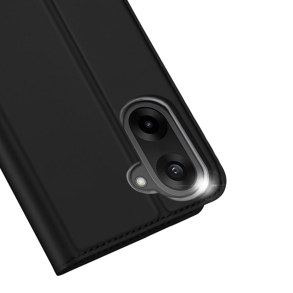 For OnePlus Ace 5 Racing 5G/OnePlus Nord CE5 5G Case DUX DUCIS Skin Pro Series Leather Stand Cover Card Holder