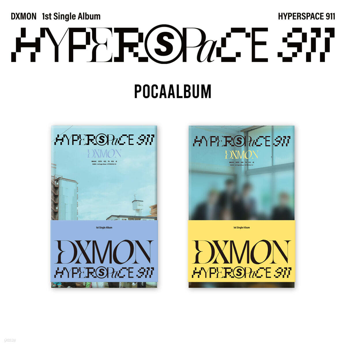 

DXMON - Single Album Vol. 1: HYPERSPACE 911 [POCAALBUM] [1 out of 2 randomly sent]