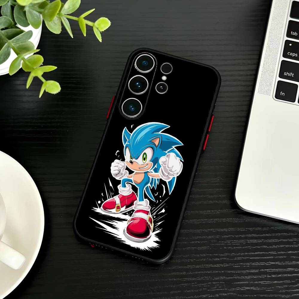 

F-Shadow the Hedgehog Phone Case For Samsung S26,S25,S24,S23,S22,S21,S20,Plus,Fe,Lite,Others Black Cover Samsung S24