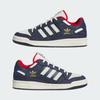 Adidas Forum Low CL Night Indigo Scarlet Unisex Tenisky Modrá Slonová kost Better-Scarlet IG8700