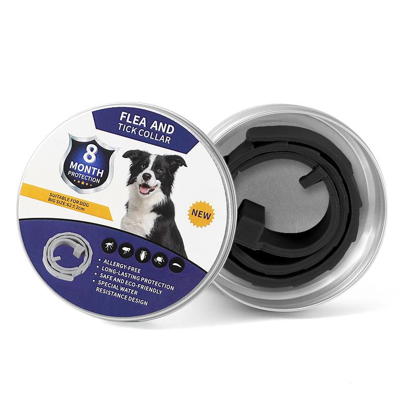 Justerbart utomhushalsband för husdjur för katter och hundar