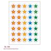 Children's Reward Stickers: Self-Adhesive, Red Flower, Thumbs Up, Smiley Face, Cartoon Designs for Primary School and Kindergarten.