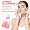 Vitamin C Niacinamide Cream-Brightens And Evens Skin Tone-Intense Hydration-Plums Up The Skin-100ml