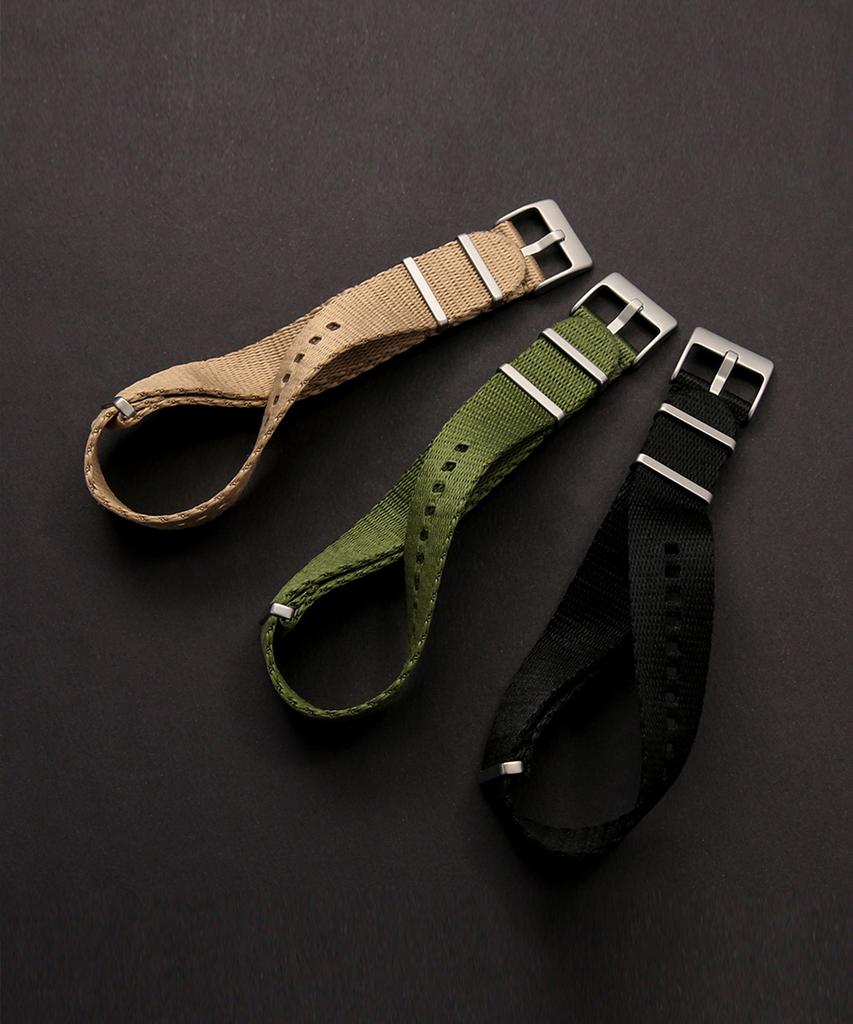 Loideu [Apple Watch 42-44Mm Compatible] Nato Band Strap Ll1D21T00I