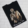 Marvin Gaye Schwarzes Kurzarm-T-Shirt Alle Größen S bis XL Unisex-T-Shirt TD
