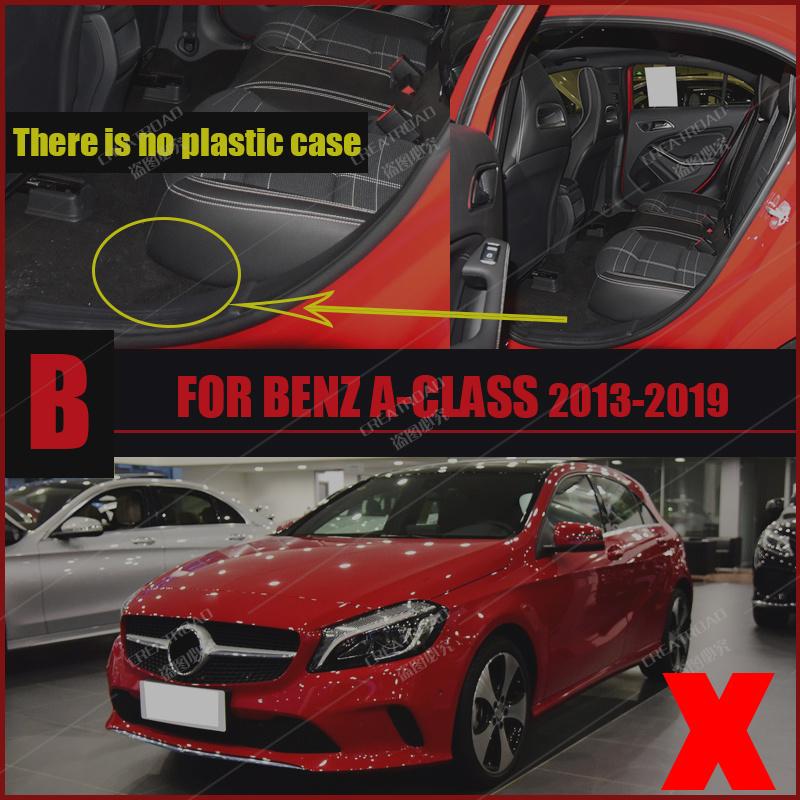 APPDEE Covorașe auto pentru BENZ A class 2022 Custom auto foot Pads covor auto