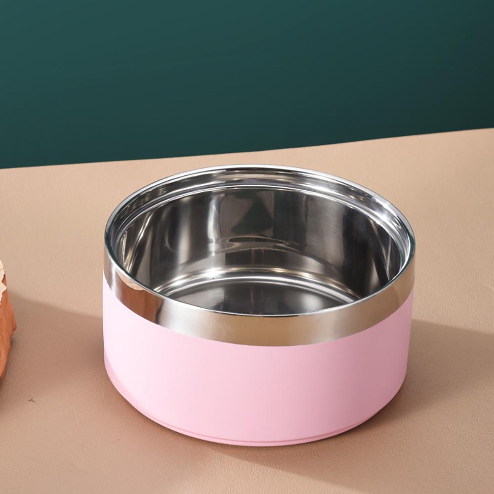Personalized Pet Bowl with Name, Stainless Steel, Food and Water Bowls, Christmas, New Year, Pet Gift, Custom