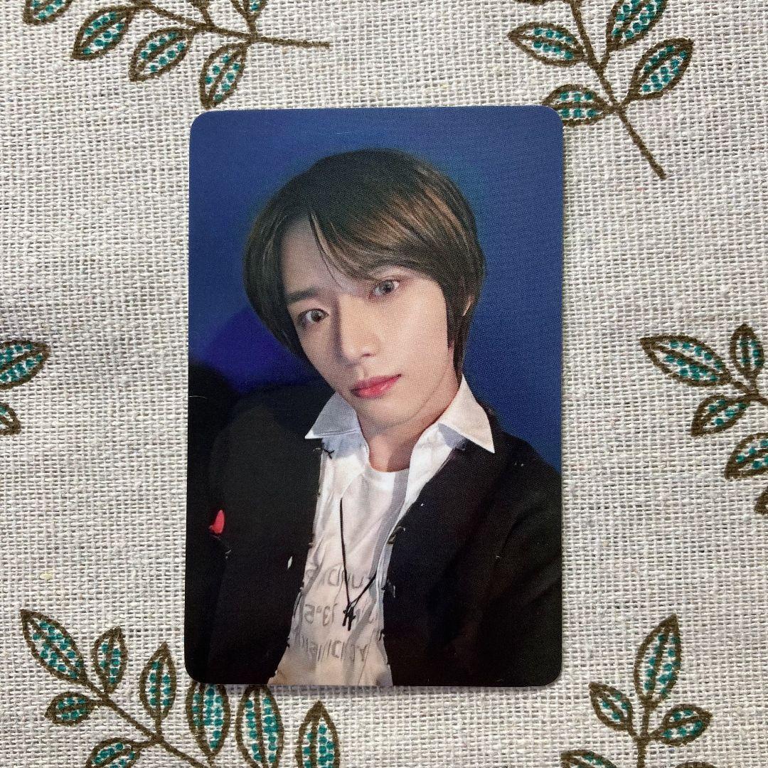 

[USED] TXT Kpop Nara US SANCTUARY Beomgyu Limited Trading Card