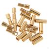 10 Pairs 5.0mm Male & Female Gold Plated Banana Plug Head Connector for RC Battery ESC Motor