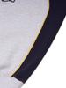 La Maison Studio Unisex Rugby Sports Double Seven Sweatshirt Ash Gray (Fcd1Ts104M)