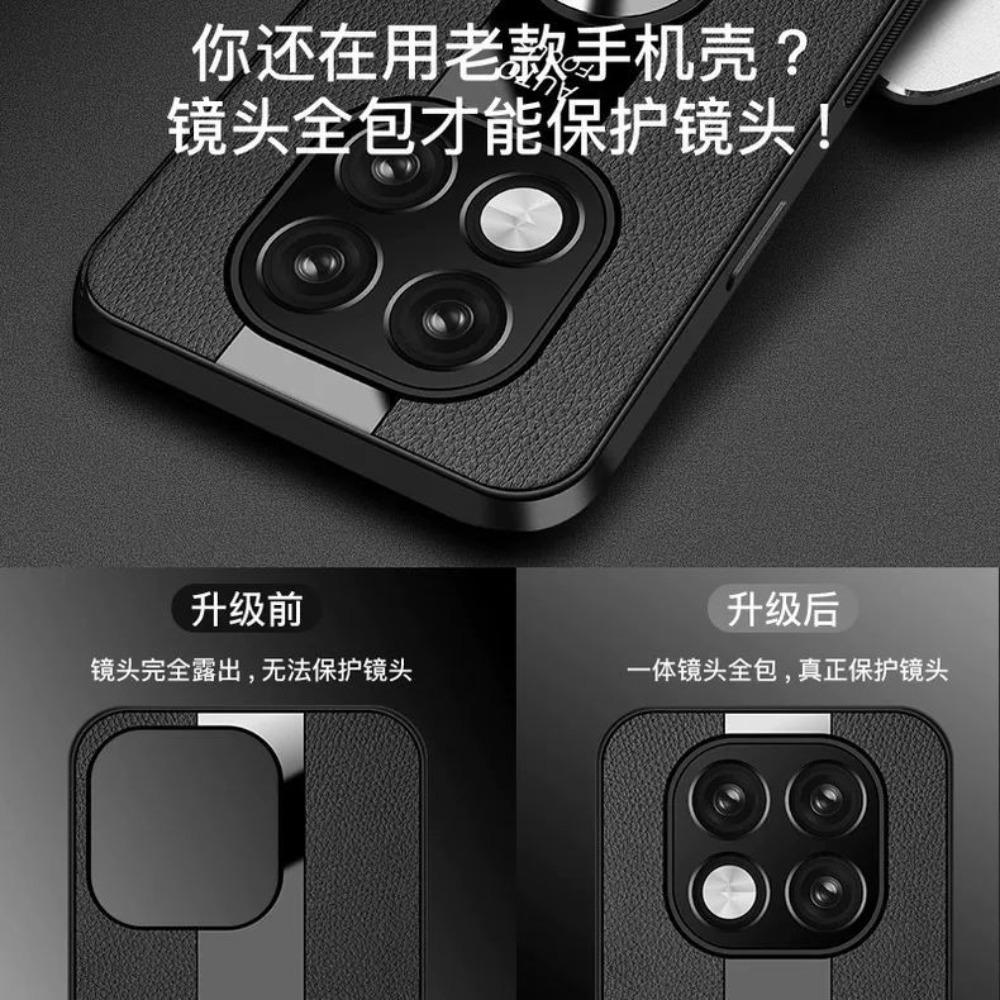 Case for Redmi Note 1 Pro Plus POCO M8 Pro  Leather 360° Rotating Stand Phone Cover for Redmi Note 1 G Shockproof Shell