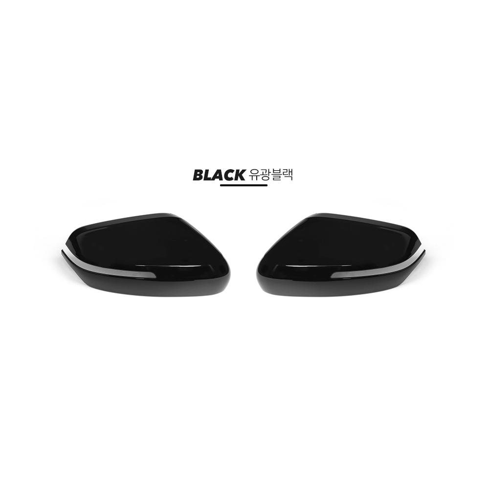 2Pcs ABS Side Mirror Cover Frame Decorative Trim For Renault Grand Koleos 2024-2026 Exterior Upgrade Auto Styling Accessories