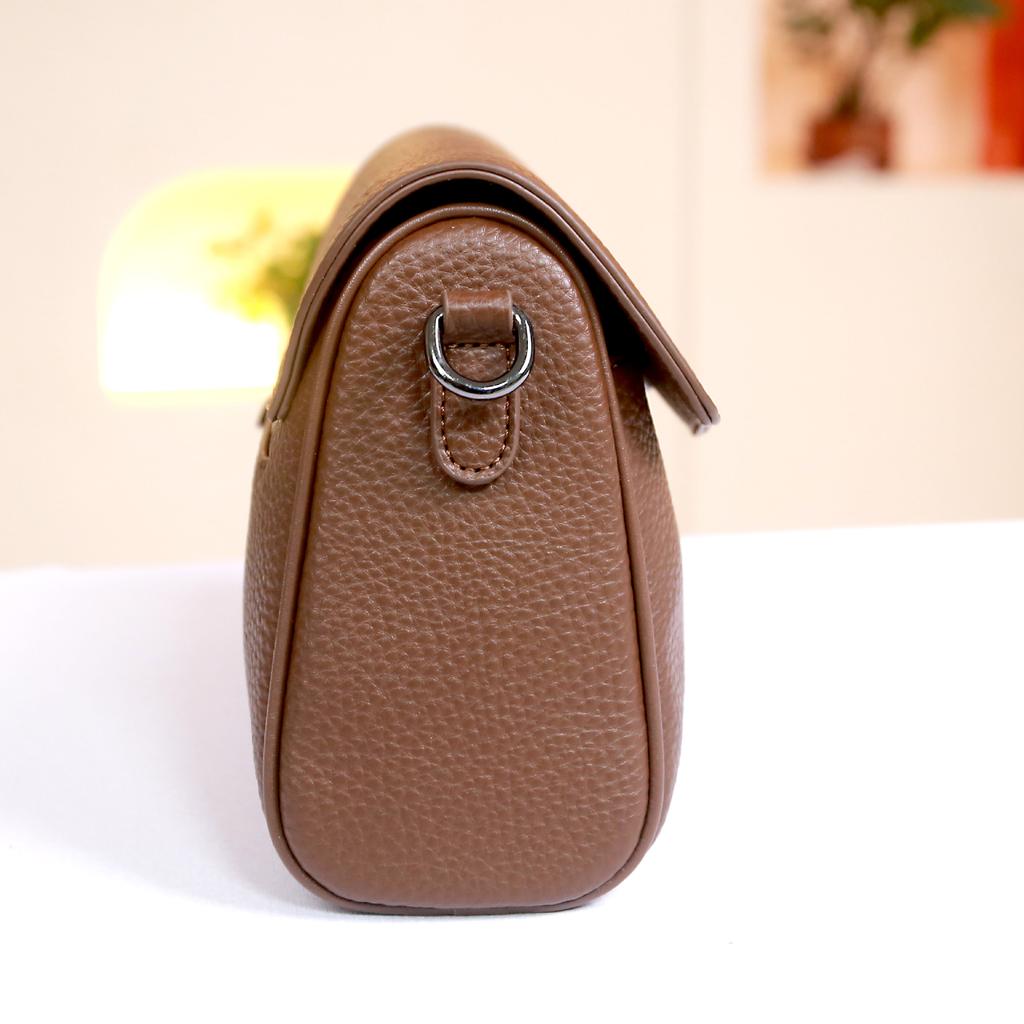 Natural Genuine Leather Crossbody Bags For Women Trend Designer Underarm Shoulder Bags Satchel Ladies