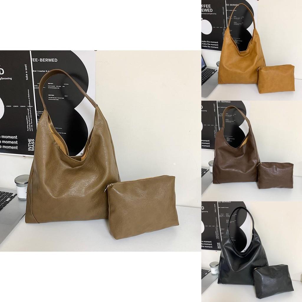 Stylish Retro Women's Tote Bag Large Capacity Casual Shoulder Bag For Work And Travel