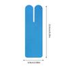 Ankle Support Tape 10-Pieces Muscle Support Ankle Protection Strips For Running Hiking Sports Jumping Playing Training